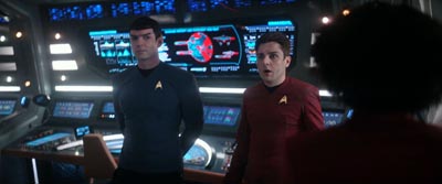 Star Trek: Strange New Worlds ScreenCaps "The Sehlat Who Ate its Tail" (S3:E6)