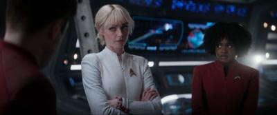 Star Trek: Strange New Worlds ScreenCaps "The Sehlat Who Ate its Tail" (S3:E6)