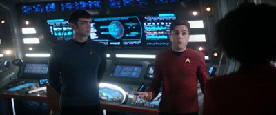 Star Trek: Strange New Worlds ScreenCaps "The Sehlat Who Ate its Tail" (S3:E6)
