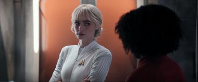 Star Trek: Strange New Worlds ScreenCaps "The Sehlat Who Ate its Tail" (S3:E6)