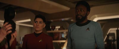 Star Trek: Strange New Worlds ScreenCaps "The Sehlat Who Ate its Tail" (S3:E6)