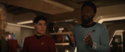 Star Trek: Strange New Worlds ScreenCaps "The Sehlat Who Ate its Tail" (S3:E6)