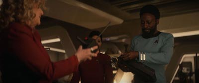 Star Trek: Strange New Worlds ScreenCaps "The Sehlat Who Ate its Tail" (S3:E6)