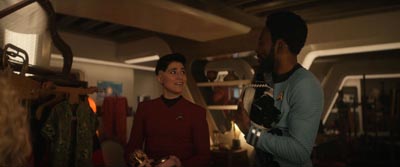 Star Trek: Strange New Worlds ScreenCaps "The Sehlat Who Ate its Tail" (S3:E6)