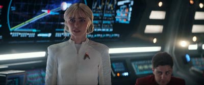 Star Trek: Strange New Worlds ScreenCaps "The Sehlat Who Ate its Tail" (S3:E6)