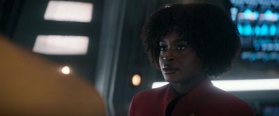 Star Trek: Strange New Worlds ScreenCaps "The Sehlat Who Ate its Tail" (S3:E6)