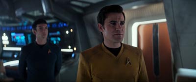 Star Trek: Strange New Worlds ScreenCaps "The Sehlat Who Ate its Tail" (S3:E6)