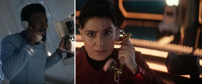 Star Trek: Strange New Worlds ScreenCaps "The Sehlat Who Ate its Tail" (S3:E6)