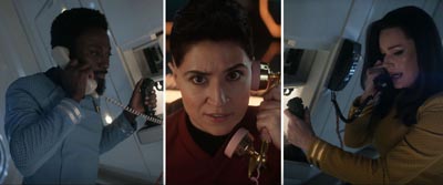 Star Trek: Strange New Worlds ScreenCaps "The Sehlat Who Ate its Tail" (S3:E6)