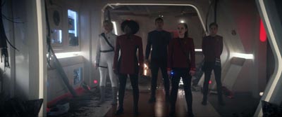 Star Trek: Strange New Worlds ScreenCaps "The Sehlat Who Ate its Tail" (S3:E6)