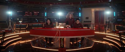 Star Trek: Strange New Worlds ScreenCaps "The Sehlat Who Ate its Tail" (S3:E6)