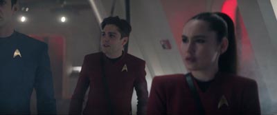 Star Trek: Strange New Worlds ScreenCaps "The Sehlat Who Ate its Tail" (S3:E6)