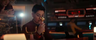 Star Trek: Strange New Worlds ScreenCaps "The Sehlat Who Ate its Tail" (S3:E6)