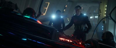 Star Trek: Strange New Worlds ScreenCaps "The Sehlat Who Ate its Tail" (S3:E6)
