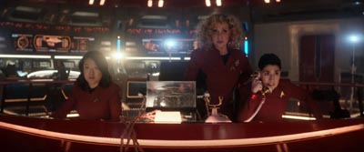 Star Trek: Strange New Worlds ScreenCaps "The Sehlat Who Ate its Tail" (S3:E6)