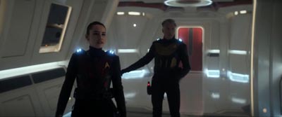 Star Trek: Strange New Worlds ScreenCaps "The Sehlat Who Ate its Tail" (S3:E6)