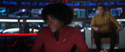 Star Trek: Strange New Worlds ScreenCaps "The Sehlat Who Ate its Tail" (S3:E6)