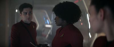 Star Trek: Strange New Worlds ScreenCaps "The Sehlat Who Ate its Tail" (S3:E6)