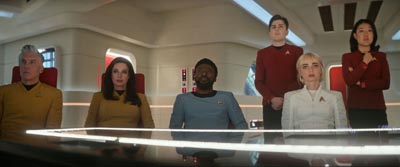 Star Trek: Strange New Worlds ScreenCaps "The Sehlat Who Ate its Tail" (S3:E6)