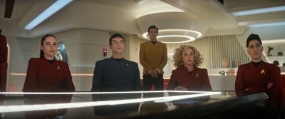 Star Trek: Strange New Worlds ScreenCaps "The Sehlat Who Ate its Tail" (S3:E6)