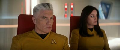Star Trek: Strange New Worlds ScreenCaps "The Sehlat Who Ate its Tail" (S3:E6)