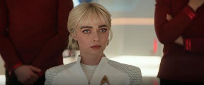 Star Trek: Strange New Worlds ScreenCaps "The Sehlat Who Ate its Tail" (S3:E6)