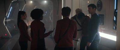 Star Trek: Strange New Worlds ScreenCaps "The Sehlat Who Ate its Tail" (S3:E6)