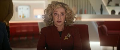 Star Trek: Strange New Worlds ScreenCaps "The Sehlat Who Ate its Tail" (S3:E6)