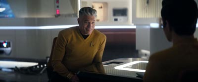 Star Trek: Strange New Worlds ScreenCaps "The Sehlat Who Ate its Tail" (S3:E6)