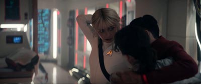 Star Trek: Strange New Worlds ScreenCaps "The Sehlat Who Ate its Tail" (S3:E6)