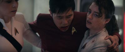 Star Trek: Strange New Worlds ScreenCaps "The Sehlat Who Ate its Tail" (S3:E6)