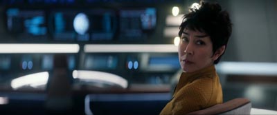 Star Trek: Strange New Worlds ScreenCaps "The Sehlat Who Ate its Tail" (S3:E6)