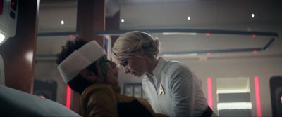 Star Trek: Strange New Worlds ScreenCaps "The Sehlat Who Ate its Tail" (S3:E6)