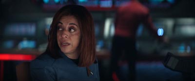 Star Trek: Strange New Worlds ScreenCaps "The Sehlat Who Ate its Tail" (S3:E6)