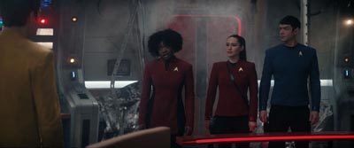 Star Trek: Strange New Worlds ScreenCaps "The Sehlat Who Ate its Tail" (S3:E6)