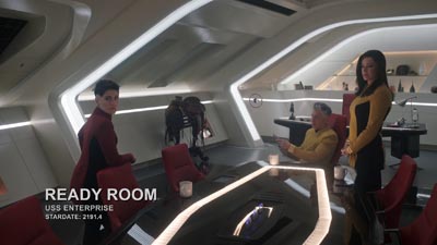 Star Trek: Strange New Worlds ScreenCaps "What is Starfleet?" (S3:E7)