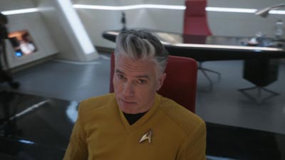 Star Trek: Strange New Worlds ScreenCaps "What is Starfleet?" (S3:E7)
