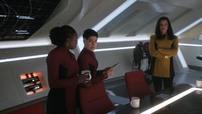 Star Trek: Strange New Worlds ScreenCaps "What is Starfleet?" (S3:E7)