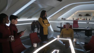 Star Trek: Strange New Worlds ScreenCaps "What is Starfleet?" (S3:E7)