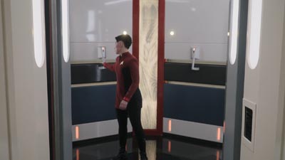 Star Trek: Strange New Worlds ScreenCaps "What is Starfleet?" (S3:E7)