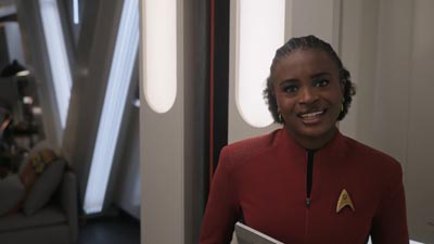 Star Trek: Strange New Worlds ScreenCaps "What is Starfleet?" (S3:E7)
