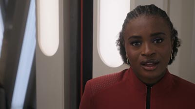 Star Trek: Strange New Worlds ScreenCaps "What is Starfleet?" (S3:E7)