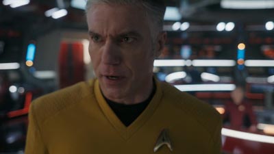 Star Trek: Strange New Worlds ScreenCaps "What is Starfleet?" (S3:E7)