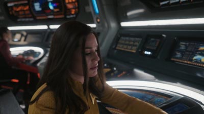 Star Trek: Strange New Worlds ScreenCaps "What is Starfleet?" (S3:E7)