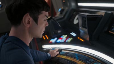 Star Trek: Strange New Worlds ScreenCaps "What is Starfleet?" (S3:E7)