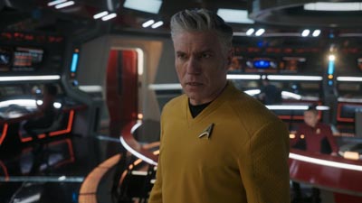 Star Trek: Strange New Worlds ScreenCaps "What is Starfleet?" (S3:E7)