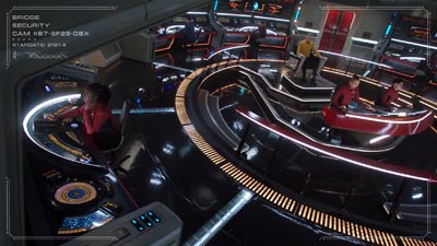 Star Trek: Strange New Worlds ScreenCaps "What is Starfleet?" (S3:E7)