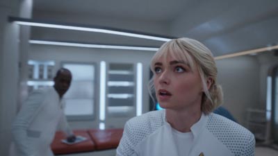 Star Trek: Strange New Worlds ScreenCaps "What is Starfleet?" (S3:E7)