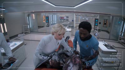 Star Trek: Strange New Worlds ScreenCaps "What is Starfleet?" (S3:E7)