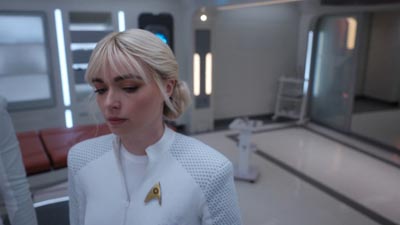 Star Trek: Strange New Worlds ScreenCaps "What is Starfleet?" (S3:E7)